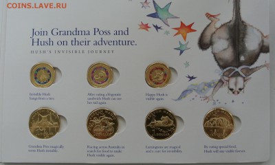 Монеты Австралии 2017 (Магия Опоссума), по фиксу - DSC_6123.JPG