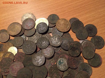 Лот монет ранних СССР - 157 штук до 30.10.2017 г. - 3