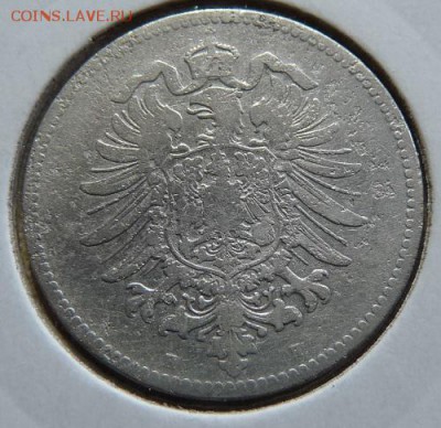 Германия, 1 м. 1882 Н, до 22.00 1.11. - P1170861.JPG
