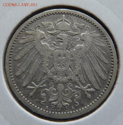 Германия, 1 м. 1892 А, до 22.00 1.11. - P1170882.JPG