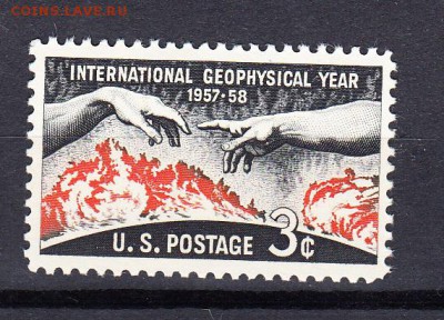 США 1958 1м - 268