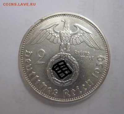 2 марки 1939 Третий Рейх до 02.11.17 - IMG_2816.JPG