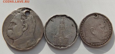 10 злотых 1936,5 рейхсмарок 1935,1936 (лом) до 3.11.17 - DSCN7919.JPG