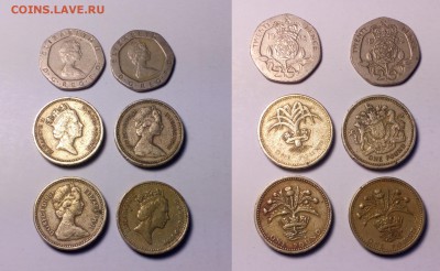 монеты Британии 1975-95гг фикс до 04.11.17 22:10 - IMG_20171003_233538