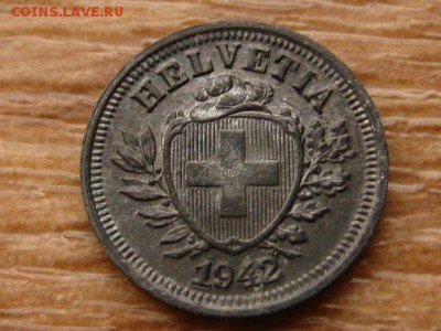 Швейцария 1 раппен 1942 цинк до 09.11.17 в 22.00 М - IMG_6167.JPG
