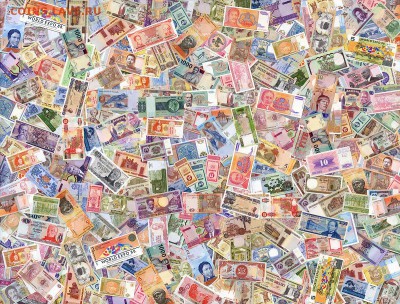 Комплект иностранных банкнот 250шт. до 08.11.17г в 22:00мск - №-1__1200