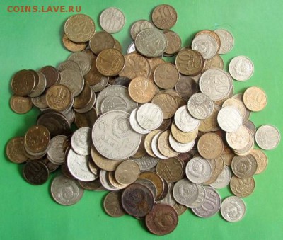 200 монет (1961-1991г.)оконч. 11.11.2017г. в 22.00 по Москве - 333
