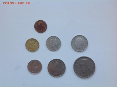 Обмен иностранными монетами - Швейцария 1.JPG