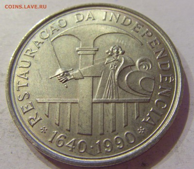 100 эскудо 1990 независимость Португалия №2 11.11.17 22:00 - CIMG9955.JPG