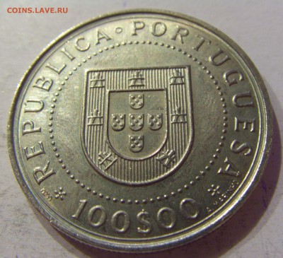 100 эскудо 1990 независимость Португалия №2 11.11.17 22:00 - CIMG9953.JPG
