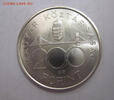 200 форинтов Венгрия 1993  до 11.11.17 - IMG_4090.JPG