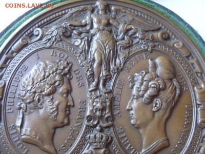 редкая французская медаль начала 19 век. до 12.11. - SDC18710.JPG