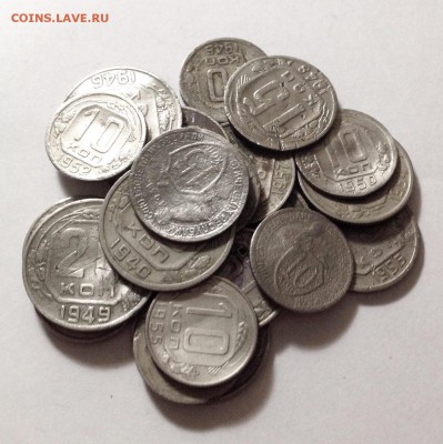 Ранний медно-никель 23 монеты до 14.11.17г., в 21-00 по МСК - IMG_9454.JPG