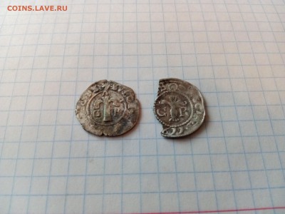 1 эре (ore) 1611 Карла IX (Швеция) (2 шт) до 15.11 в 22-30 - IMG_20171112_120444