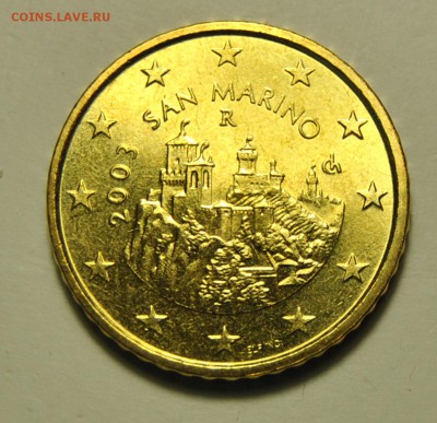50 евро центов 2003 Сан-Марино до 13.11.2017 в 22:15 - DSC_1810.JPG