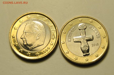 1 евро 1999, 2010 Бельгия, Кипр до 13.11.2017 в 22:15 - DSC_1828.JPG
