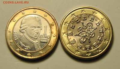 1 евро 2002, 2009 Австрия, Португалия до 13.11.2017 в 22:15 - DSC_1833.JPG