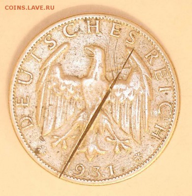 2 марки Германия 1931 год с рубля до 16.11.2017 22:00 (мск) - 22