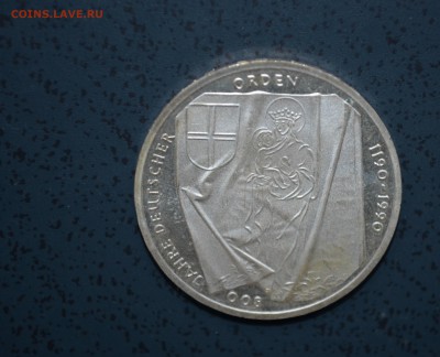 Германия ФРГ 10 марок 1990 ТЕВТОНСКИЙ ОРДЕН - DSC_0422.JPG