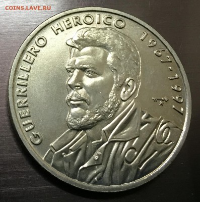 Куба 1 песо 1997 Че Гевара 30 лет с 200 руб! до 20.11. - IMG_0574-14-11-17-08-06.JPG