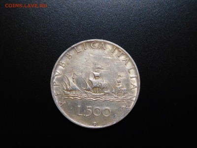 500 лир Италии, 1958г., до 19.11.2017г. - DSCN2332_thumb
