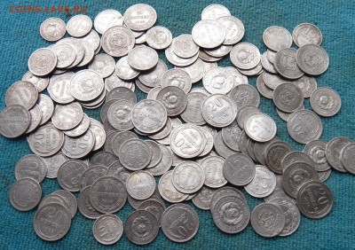 150 монет Советского билона, цена фикс ! - bilon3
