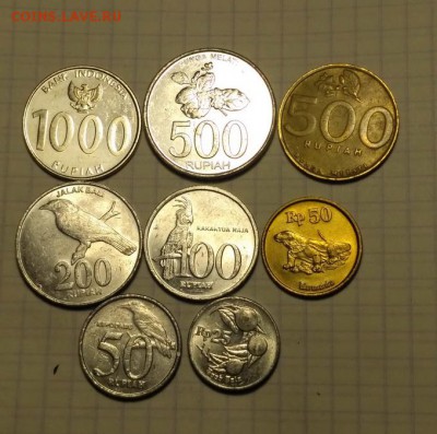монеты Индонезии до 19.11.17. - IMG_20171117_103837