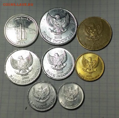 монеты Индонезии до 19.11.17. - IMG_20171117_103915