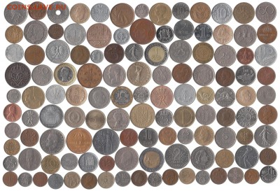 Иностранные монеты 121 шт до 20.11 в 22.00 - 121-2