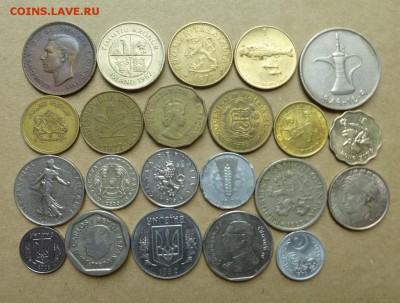 Лот иностранных монет -=БЕЗ ПОВТОРОВ=- есть БЛИЦ! до 23.11 - P1140318