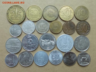 Лот иностранных монет =БЕЗ ПОВТОРОВ= есть БЛИЦ! до 23.11 (2) - P1140319