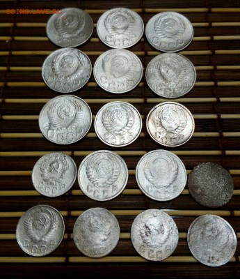 Ранний никель с 1935-1952 года 17 монет.до 20.11.2017 22.00 - IMG_20171118_221516_0
