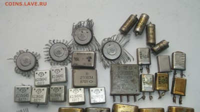 Золотые керамич. процессоры и советские детали с позолотой - DSCF4465.JPG