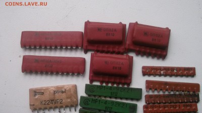 Золотые керамич. процессоры и советские детали с позолотой - DSCF4472.JPG