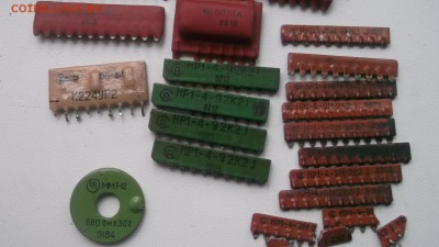 Золотые керамич. процессоры и советские детали с позолотой - DSCF4473.JPG