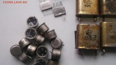 Золотые керамич. процессоры и советские детали с позолотой - DSCF44688.JPG