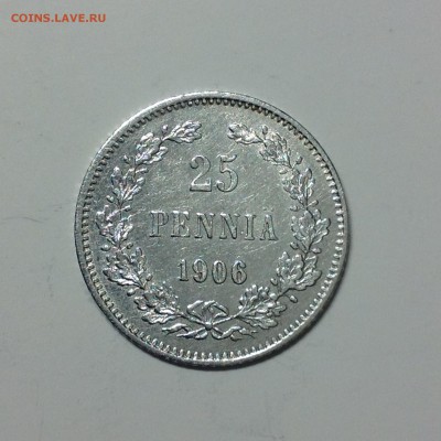 25 пенни 1906г. - 2 (22)