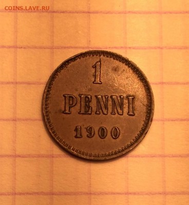 1 пенни, 1900-1916 гг. - CDD49565-32A5-4762-B41A-4E6A45B60DDC