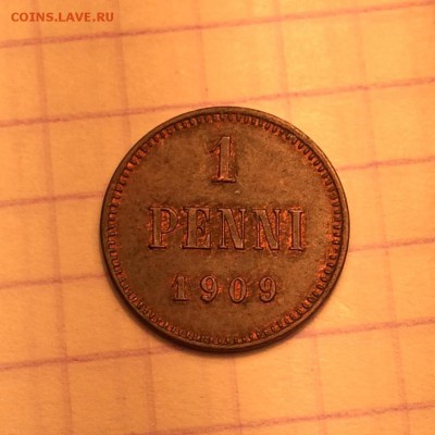 1 пенни, 1900-1916 гг. - 6C392E30-5281-4907-ADE7-C3DD9A7F1BA9