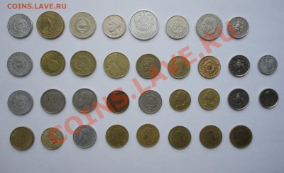 Продам иностранные монеты - Монеты по 15 руб 2