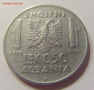 0,50 лека 1939 Албания №1 01.12.2017 22:00 МСК - CIMG1569.JPG