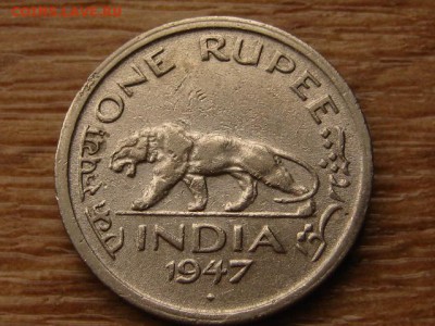 Индия 1 рупия 1947 до 28.11.17 в 22.00 М - IMG_6639.JPG