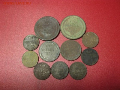 лот монет Александра II,Николая I - IMG_8886.JPG