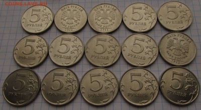 Полные расколы 1,2 и 5 рублей, много (голландский аукцион!) - IMG_2274.JPG