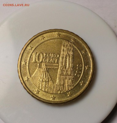 Австрия 10 евроцентов 2002 до 02.12.17 22:10 - Австрия 10 евроцентов 2002  (1)