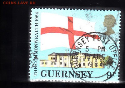 Guernsey  1984 1м - 329