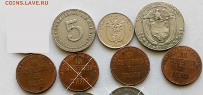 Монеты Панамы Фикс до 01.12.17 22:10 - юа  (1)