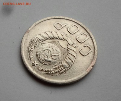 20 копеек 1940 года. Перепутка Шт.3 коп. RRR. - SAM_7103.JPG