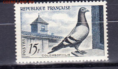 Франция 1957 1м - 353