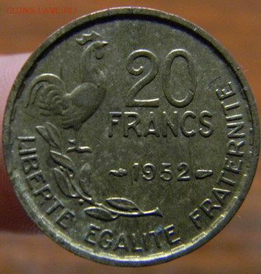 20 франков франция 1952 - DSCN2330.JPG
